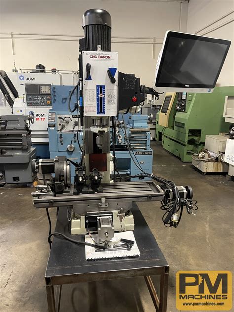 CNC MASTERS CNC MAX Bench Top Mills .